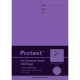 Picture of PROTEXT EXERCISE BOOK RULED 8MM 70GSM 240 PAGE A4 SHARK ASSORTED