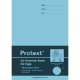 Picture of PROTEXT EXERCISE BOOK DOTTED THIRDS 18MM 70GSM 64 PAGE A4 CHICKEN ASSORTED