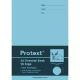 Picture of PROTEXT EXERCISE BOOK RULED 8MM 70GSM 96 PAGE A4 RABBIT ASSORTED