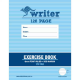Picture of WRITER EXERCISE BOOK FEINT RULED 8MM 60GSM 128 PAGE 225 X 175MM