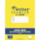 Picture of WRITER PREMIUM STORY BOOK 24MM PLAIN/RULED 100GSM 64 PAGE 330 X 240MM DRILL