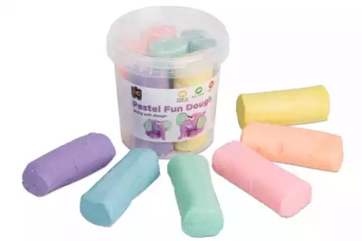 Picture of EDUCATIONAL COLOURS FUN DOUGH 900G PASTEL