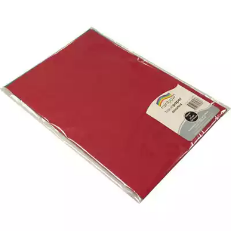 Picture of RAINBOW TISSUE PAPER 17GSM 375 X 250MM ASSORTED PACK 100