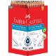 Picture of FABER-CASTELL JUNIOR GRIP TRIANGULAR GRAPHITE PENCIL HB BOX 72