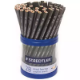 Picture of STAEDTLER 116 NORIS CLUB MAXI LEARNER GRAPHITE PENCIL 2B TUB 70