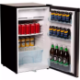 Picture of NERO BAR FRIDGE AND FREEZER 125 LITRE 490 X 560 X 840MM SILVER