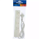 Picture of THE BRUTE POWER CO POWERBOARD 4 OUTLET WITH OVERLOAD PROTECTION 1M WHITE