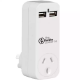 Picture of THE BRUTE POWER CO ADAPTOR 1 OUTLET WITH 2 USB PORTS