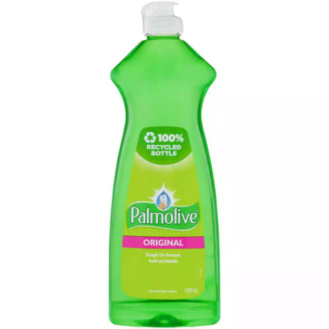 Picture of PALMOLIVE ORIGINAL DISHWASHING LIQUID 500ML