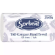 Picture of SORBENT PROFESSIONAL TAD COMPACT HAND TOWEL 1 PLY 120 SHEETS CARTON 20