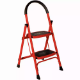 Picture of BRADY 2 STEP LADDER 120KG RED