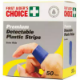 Picture of FIRST AIDERS CHOICE ADHESIVE DETECTABLE PLASTIC STRIPS BLUE PACK 50