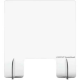 Picture of SYLEX LOOKOUT SNEEZE GUARD NO MOUNT 800 X 1000MM CLEAR