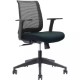 Picture of BRINDIS TASK CHAIR LOW MESH BACK NYLON BASE ARMS NAVY