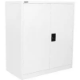 Picture of STEELCO STATIONERY CABINET 2 SHELVES 1015 X 914 X 463MM WHITE SATIN