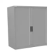 Picture of STEELCO TAMBOUR DOOR CABINET 2 SHELVES 1015H X 1200W X 463D MM SILVER GREY