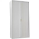Picture of STEELCO TAMBOUR DOOR CABINET 5 SHELVES 2000H X 900W X 463D MM SILVER GREY