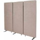 Picture of VISIONCHART ZIP ACOUSTIC TRIPLE EXTENSION PANEL 1650 X 1830MM SAND