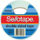 Picture of SELLOTAPE DOUBLE SIDED TAPE NARROW 12MM X 33M