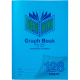 Picture of SPIRAX P135 GRAPH BOOK 5MM GRID 128 PAGE A4 BLUE