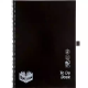 Picture of SPIRAX P704 NOTEBOOK TO DO LIST 140 PAGE A4 BLACK