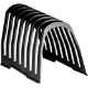 Picture of ITALPLAST GREENR RECYCLED PLASTIC STEP FILE ORGANISER BLACK