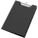 Picture of BANTEX CLIPFOLDER PVC A4 BLACK