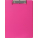 Picture of MARBIG CLIPFOLDER PE A4 PINK