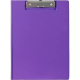 Picture of MARBIG CLIPFOLDER PE A4 SUMMER COLOURS PURPLE