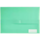 Picture of MARBIG POLYPICK DOCUMENT WALLET FOOLSCAP TEAL