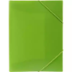 Picture of MARBIG DOCUMENT WALLET A4 LIME