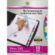 Picture of MARBIG PROFESSIONAL SERIES VIEW-TAB DIVIDER PP 10-TAB A4 ASSORTED