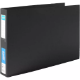 Picture of BANTEX RING BINDER PP LANDSCAPE 4D 38MM A3 BLACK