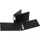 Picture of BANTEX RING BINDER PP LANDSCAPE 2D 65MM A3 BLACK