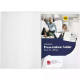 Picture of MARBIG PROFESSIONAL PRESENTATION FOLDER A4 MATTE WHITE PACK 20