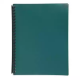 Picture of MARBIG DISPLAY BOOK REFILLABLE 20 POCKET A4 DARK GREEN