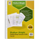 Picture of MARBIG MEDIUMWEIGHT COPYSAFE SHEET PROTECTORS FOLD OUT A4 PACK 20