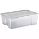 Picture of ITALPLAST STORAGE+ MODULAR STORAGE BOX WITH LID 10 LITRE GRAPHITE
