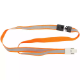 Picture of REXEL ID LANYARD REFLECTIVE HIGH VISABILITY ORANGE PACK 5
