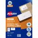 Picture of AVERY 936099 J8651 ADDRESS LABELS INKJET 65UP WHITE PACK 50
