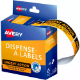 Picture of AVERY 937259 MESSAGE LABELS URGENT ACTION 19 X 64MM BOX 125