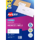 Picture of AVERY 952003 L7163 QUICK PEEL ADDRESS LABEL WITH SURE FEED LASER 14UP WHITE PACK 20