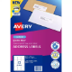Picture of AVERY 959005 L7164 QUICK PEEL ADDRESS LABEL WITH SURE FEED LASER 12UP WHITE PACK 100