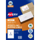 Picture of AVERY 936070 J8167 SHIPPING LABELS INKJET 1UP WHITE PACK 25