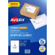 Picture of AVERY 959402 L7169 TRUEBLOCK INTERNET SHIPPING LABEL LASER 4UP WHITE PACK 10