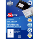 Picture of AVERY 959409 L7070 WEATHERPROOF SHIPPING LABEL LASER 8UP WHITE PACK 10