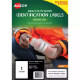 Picture of AVERY 936067 J4776 HEAVY DUTY INKJET LABELS 1UP WHITE PACK 10