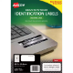 Picture of AVERY 959202 L6011 HEAVY DUTY LASER LABELS 27UP SILVER PACK 20