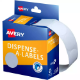 Picture of AVERY 937202 ROUND LABEL DISPENSER 24MM WHITE BOX 550