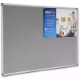 Picture of VISIONCHART CORPORATE FELT PINBOARD ALUMINIUM FRAME 900 X 900MM GREY